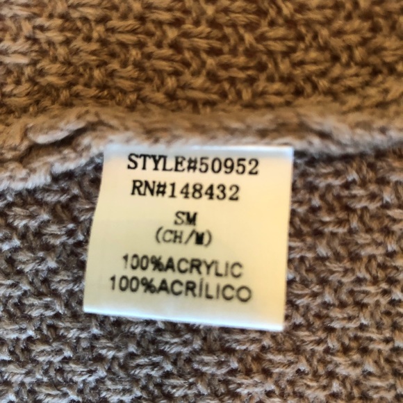 Dusty Pink Cardigan - Picture 4 of 4